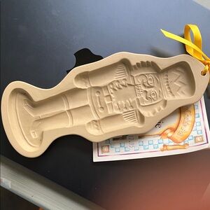 Brown Bag Cookie Art NWT Vintage 1991